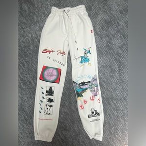 JUNGLES LIFE DEATH REBIRTH SWEATPANTS —S